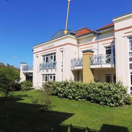 זינקסט Fewo VI Villa Nicole Hafenstrasse 37 מראה חיצוני תמונה