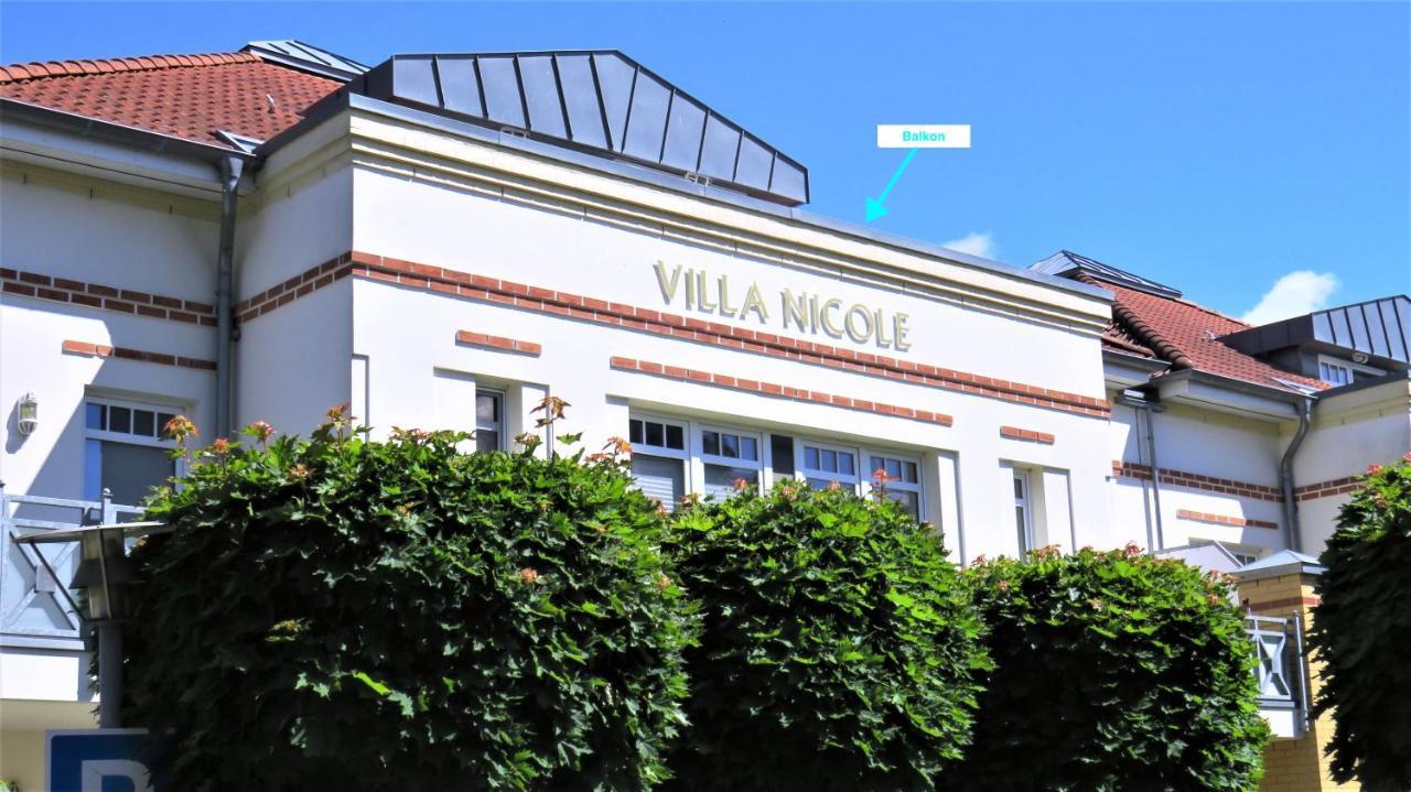 זינקסט Fewo VI Villa Nicole Hafenstrasse 37 מראה חיצוני תמונה
