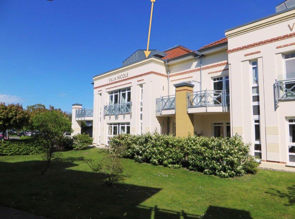 זינקסט Fewo VI Villa Nicole Hafenstrasse 37 מראה חיצוני תמונה
